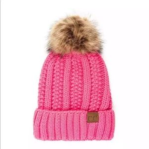 CC Pink Beanie